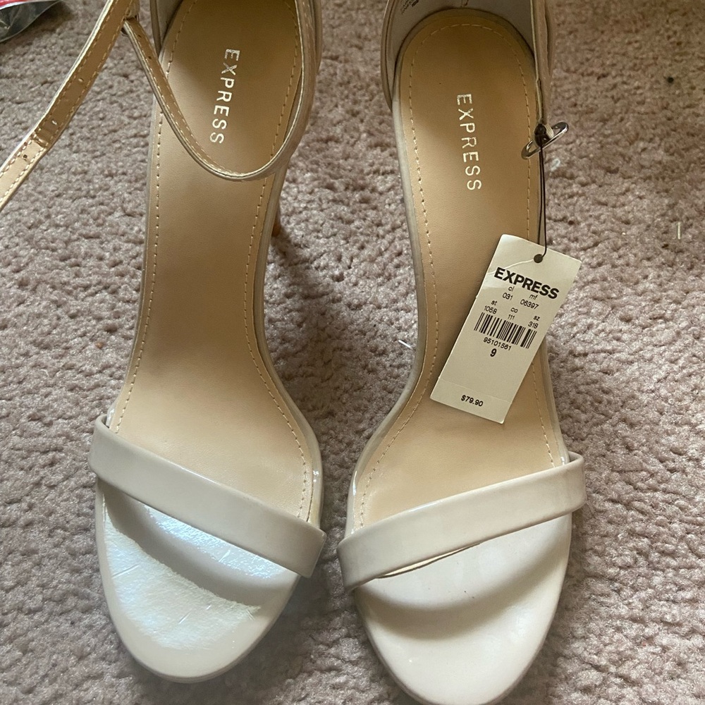 Tan heels